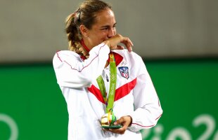 Surpriză uriașă la JO 2016: Puerto Rico a câștigat prima medalie de aur din istorie! Monica Puig a produs surpriza zilei la tenis