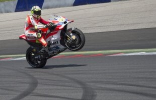 MotoGP » Cursă de senzație pentru piloții Ducati în etapa a 10-a! Rossi și Marquez, în afara podiumului!