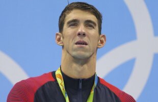 De 23 de ori aur » Michael Phelps şi-a încheiat cariera în lacrimi şi zâmbete, în postura de cel mai medaliat olimpic din toate timpurile