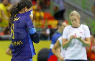 GALERIE FOTO Corespondență din Rio » Cronica unui meci în care iar ne-a pus capac Norvegia! România este eliminată încă din faza grupelor