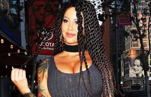 Amber Rose și-a schimbat complet look-ul! Arată mai hot ca niciodată