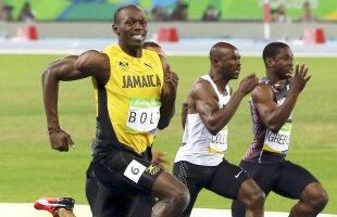 GALERIE FOTO » BLITZ! BLITZ! BLITZ! 20 de imagini de senzaţie cu Usain Bolt care au făcut înconjurul lumii