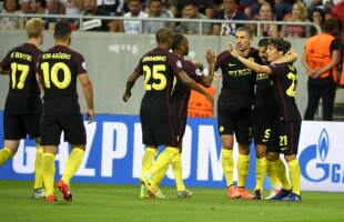 Jucătorii lui City nu se consideră calificați după 5-0 cu Steaua: "Trebuie să rezolvăm repede returul"