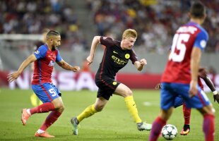 Gică Popescu a comentat meciul Steaua - City 0-5: "Nici englezii nu se așteptau la o diferență așa mare"