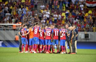 Record negativ atins de Steaua în această seară! Rezultatul cu City intră în istoria neagră echipei lui Reghe