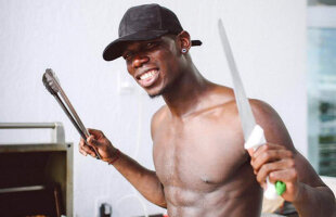 Carnibal! Pogba aproape a epuizat rezervele de carne ale unui restaurant din Manchester: ”Era să sunăm la măcelărie, să ne mai tranșeze o vacă” :)