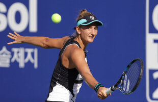 Irina Begu a fost eliminată în primul tur la Cincinnati!