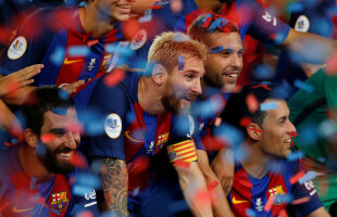 VIDEO + FOTO Barcelona a câștigat primul trofeu al sezonului: Supercupa Spaniei! Goluri fabuloase marcate de Turan și Messi