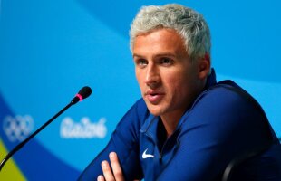 FOTO și VIDEO Dezvăluiri incredibile în presa americană » Ryan Lochte a mințit în privința faptului că ar fi fost victima unui jaf armat!