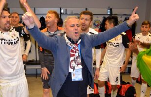 Salvarea vine de la UEFA! Astra anunță că Șumudică revine pe bancă