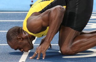 VIDEO+FOTO The Flash » Supremația lui Bolt continuă și la 200m! Încetinit de ploaie, jamaicanul nu și-a putut doborî recordul mondial