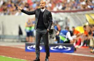 Decizie neașteptată a lui Guardiola înaintea meciului cu Steaua » Își lasă o vedetă să se transfere: "Poate pleca dacă vrea"