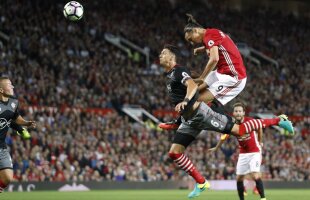 VIDEO Lumea lui Zlatan » Ibrahimovici e noul lider al lui Manchester United: 4 goluri în 3 meciuri!