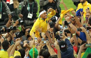 FOTO și VIDEO Brazilia lui Neymar scrie istorie! A câștigat aurul olimpic pentru prima oară în istorie