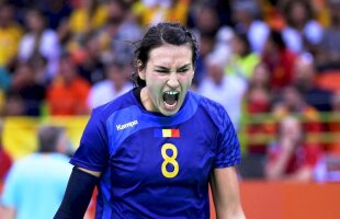 Cristina Neagu, a treia în topul golgeterilor la Rio, deși România a fost eliminată în faza grupelor