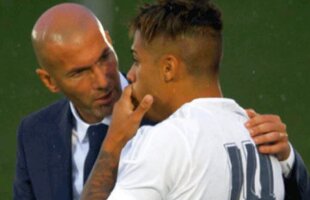 Ultima găselniță a lui Real i-a făcut o promisiune lui Zidane: "Mister, voi lua Balonul de Aur"