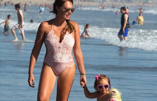 Tamara Ecclestone poate fi femeia perfectă. Este mamă devotată şi arată incredibil