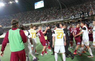 Bătaia de la CFR - U Cluj din 2012 ar fi fost "regie făcută de Walter!" 