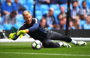 Pierdut în no man's land » Joe Hart a fost trecut pe linie moartă în doar câteva săptămâni