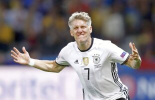 Reacția lui Schweinsteiger după ce Mourinho l-a trimis la echipa a doua: "E ultimul meu club" 