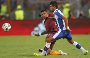 VIDEO De Rosso, ciao grupe! Cu căpitanul eliminat, AS Roma a fost umilită acasă de Porto şi eliminată din Ligă: 0-3