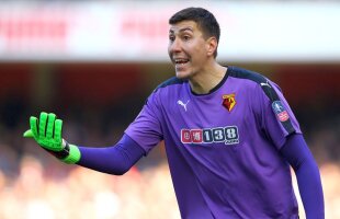 Costel Pantilimon îl critică pe Guardiola pentru că l-a dat afară pe Hart: "Nu mă aşteptam la aşa ceva"