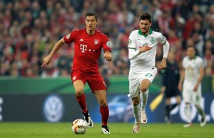 VIDEO Bayern Munchen a zdrobit-o pe Werder Bremen, în primul meci al noului sezon de Bundesliga 