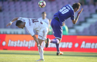 VIDEO Timişoara trăieşte! ACS Poli a fost la un pas să învingă CFR-ul. Clujenii au revenit abia pe final, scor 1-1