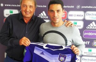 VIDEO Cum a arătat prima zi a lui Stanciu la Anderlecht » Belgienii i-au filmat fiecare mișcare
