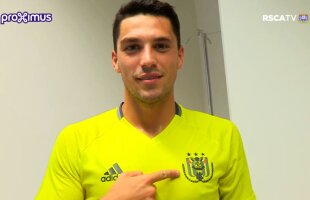 Stanciu așteptat să ajungă la o echipă mai mare decât Anderlecht: "Va confirma și va face pasul către o formație mai puternică"