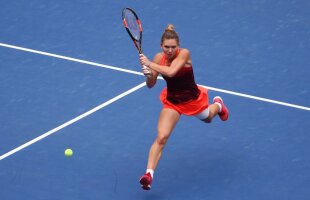 US OPEN 2016. Start! Simona Halep debutează AZI în ultimul turneu de Mare Șlem al anului. Cine transmite la TV