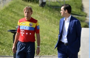 Daum, acid la conferință » "Sunt supărat pe Anderlecht!" + De ce spune legat de Steaua: "O eroare, nu vom mai face niciodată așa ceva" 