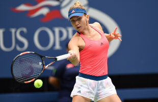 Rapidă în roșu » Simona Halep a trecut ușor de primul obstacol de la US Open: 6-0, 6-2 cu Flipkens