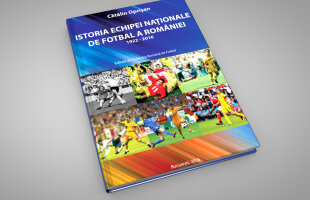 FRF lansează cartea "Istoria Echipei Naționale de Fotbal a României 1922-2016”