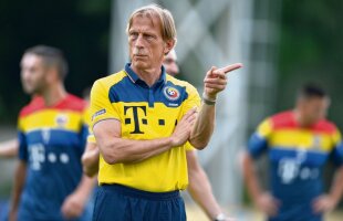 Antrenamente pline de tactică la națională » Daum caută sistemul norocos: 4-3-3 sau 4-1-4-1