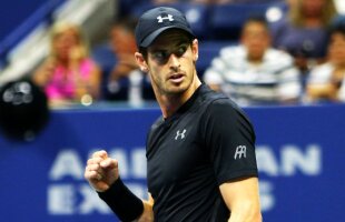 Plouă, plouă, plouă! Andy Murray s-a calificat în turul 3 la US Open, dar a avut un adversar-surpriză: "Nu auzeam mingea"