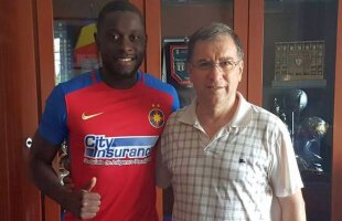 Steaua și-a prezentat ultima achiziție! Care este lotul pentru meciurile de Europa League