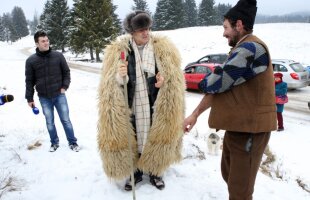 IMAGINE DE ACUM 50 DE ANI! Micul păstor a ajuns mare patron! Fotografie de la stâna de oi cu Gigi Becali când era copil :O