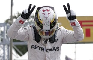 Un nou pole-position pentru Lewis Hamilton. Vettel poate pune presiune pe Ricciardo