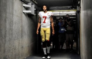 Scandal înaintea începerii noului sezon în NFL: protestul lui Colin Kaepernick ia amploare!