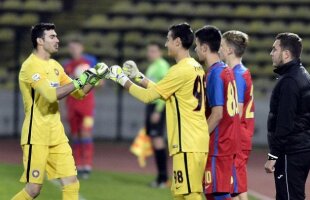 VIDEO Steaua s-a făcut de râs în Liga Elitelor, în fața Viitorului. Eșec la un scor astronomic! 