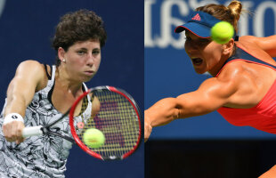 Când mintea e mai importantă » Simona Halep și Carla Suarez Navarro își dispută azi un loc în sferturile US Open