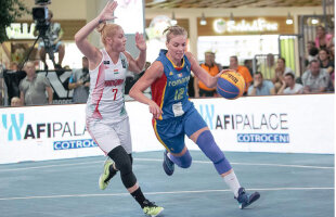 Vicecampioane urbane » Echipa feminină de baschet 3x3 a României a cucerit medalia de argint la Campionatele Europene 