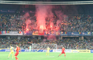 FOTO Speranțe și emoții » 25.000 de suporteri au încercat să împingă România spre Mondialul din Rusia