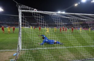 Stanciu despre penalty: "Îmi cer scuze! Eu am decis să execut"