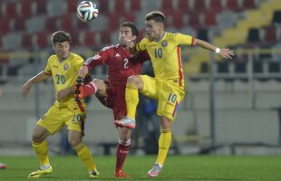 A fi sau a nu fi la Euro » România U21 joacă azi cu Danemarca. Un eșec ne scoate din cărțile calificării
