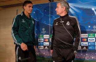 Varane a confirmat interesul lui Mourinho pentru el: "E greu să-l refuzi!"