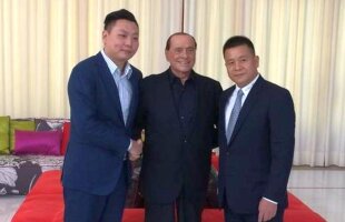 Chinezii i-au plătit și a doua tranșă lui Berlusconi: AC Milan trece în era Yonghong