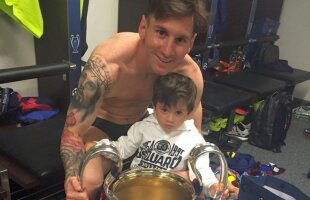Se pregătește dinastia » În ciuda declarațiilor făcute de Messi, fiul argentinianului "a semnat" deja cu Barcelona
