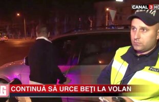 VIDEO Un antrenor român are probleme cu legea » Ar fi amenințat polițiștii: "Să se demonstreze că am băut!"